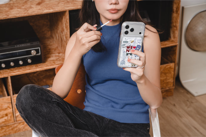 SwitchEasy Style M Pattern Protective Case for iPhone 17 Pro Max 6.9" (2025)