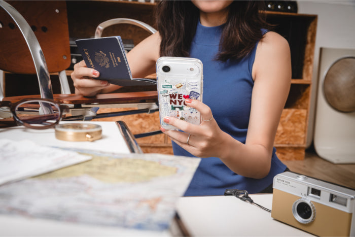 SwitchEasy Style M Pattern Protective Case for iPhone 17 Pro Max 6.9" (2025)