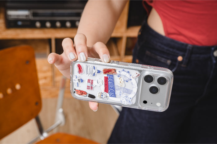 SwitchEasy Style M Pattern Protective Case for iPhone 17 Pro 6.3" (2025)