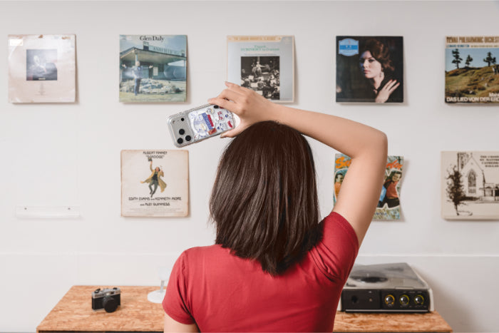 SwitchEasy Style M Pattern Protective Case for iPhone 17 Pro Max 6.9" (2025)