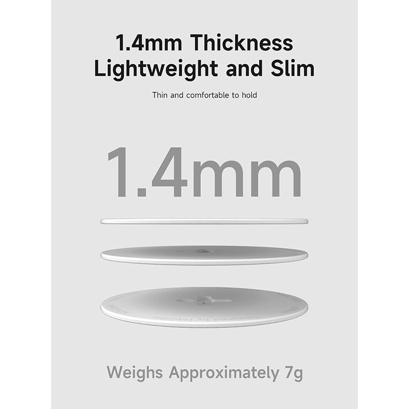 HAGIBIS KM30 Magnetic Patch Round