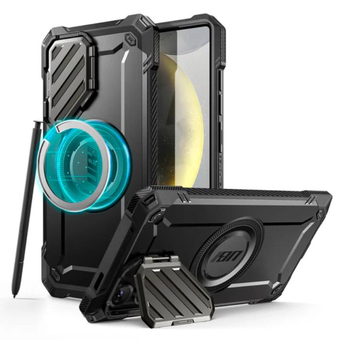 Shop and buy Supcase Unicorn Beetle Mag XT Case Samsung Galaxy S25 Ultra (2025)| Casefactorie® online with great deals and sales prices with fast and safe shipping. Casefactorie is the largest Singapore official authorised retailer for the largest collection of mobile premium accessories.