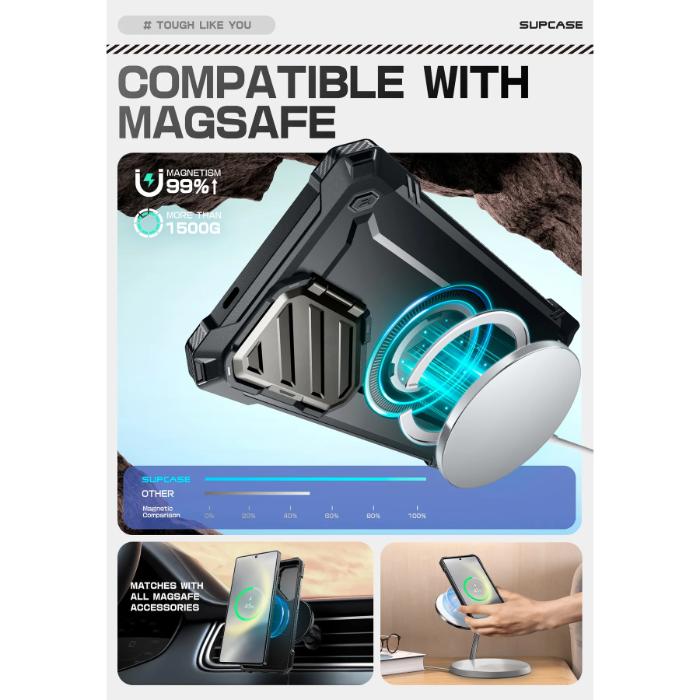 Supcase Unicorn Beetle Mag XT Case for Samsung Galaxy S25 Ultra (2025)