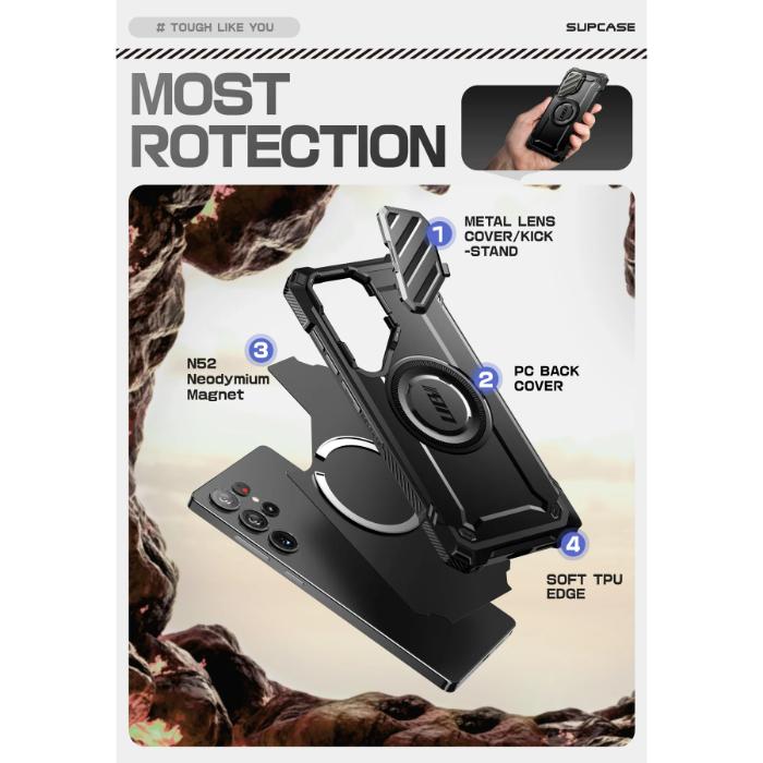 Supcase Unicorn Beetle Mag XT Case for Samsung Galaxy S25 Ultra (2025)