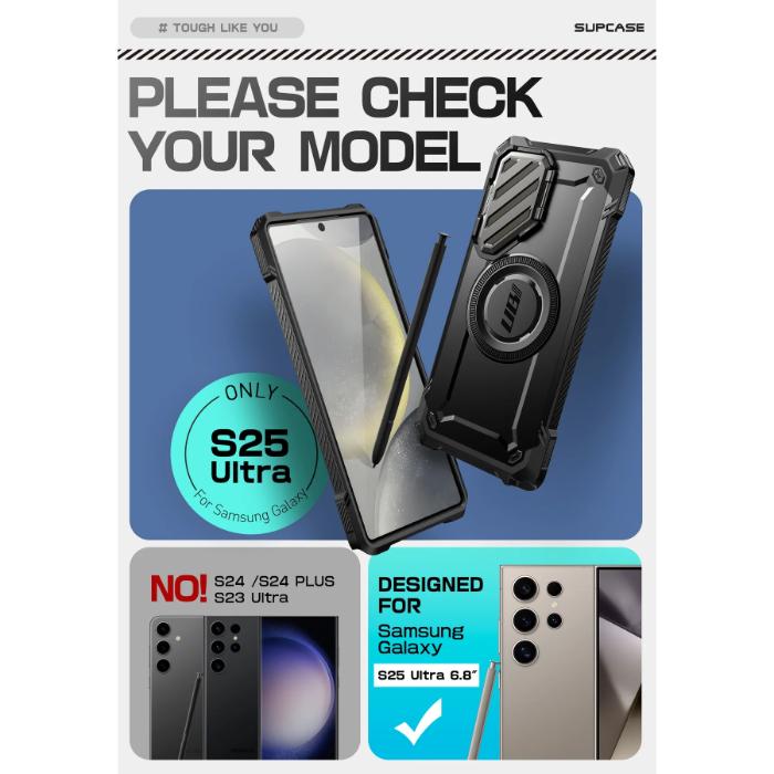 Supcase Unicorn Beetle Mag XT Case for Samsung Galaxy S25 Ultra (2025)