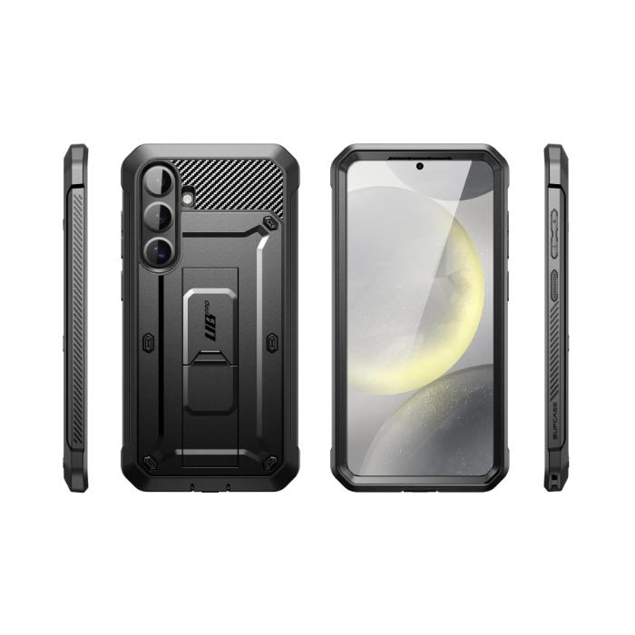 Supcase Unicorn Beetle Pro Case for Samsung Galaxy S25 (2025) with 2 Set Built-in Screen Protector