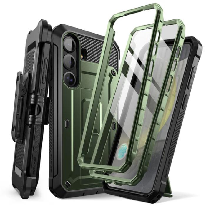 Supcase Unicorn Beetle Pro Case for Samsung Galaxy S25 (2025) with 2 Set Built-in Screen Protector