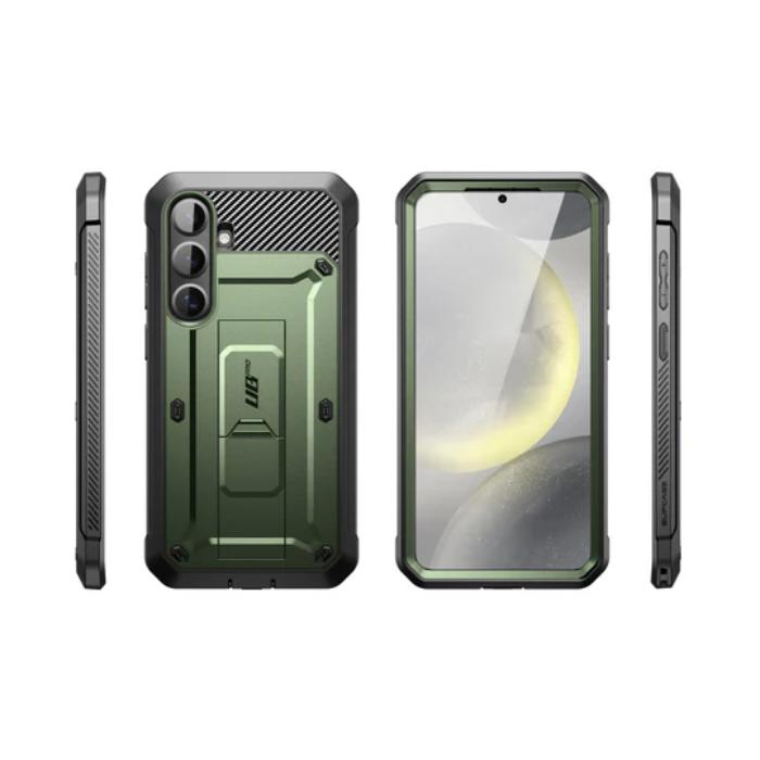 Supcase Unicorn Beetle Pro Case for Samsung Galaxy S25 (2025) with 2 Set Built-in Screen Protector