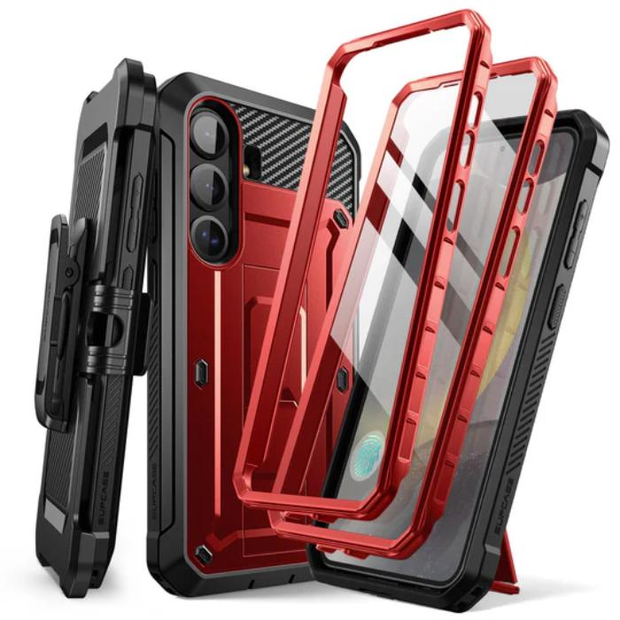 Supcase Unicorn Beetle Pro Case for Samsung Galaxy S25 (2025) with 2 Set Built-in Screen Protector