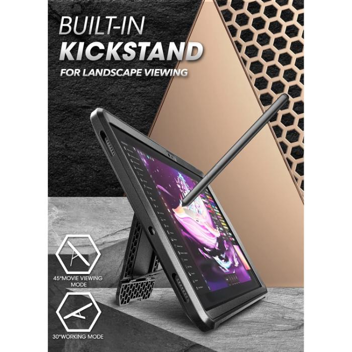 Shop and buy Supcase Unicorn Beetle Pro for Samsung Galaxy Tab S9 FE (2023) Built-in Screen Protector Kickstand| Casefactorie® online with great deals and sales prices with fast and safe shipping. Casefactorie is the largest Singapore official authorised retailer for the largest collection of mobile premium accessories.