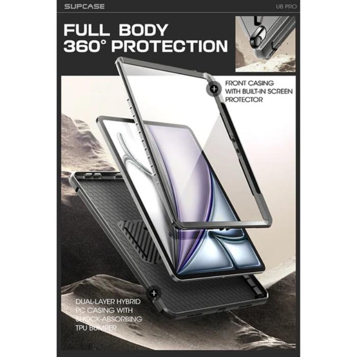 Shop and buy Supcase Unicorn Beetle Pro Case Kickstand iPad Air 13"(2024) Pencil Holder Built-in Screen Protector| Casefactorie® online with great deals and sales prices with fast and safe shipping. Casefactorie is the largest Singapore official authorised retailer for the largest collection of mobile premium accessories.