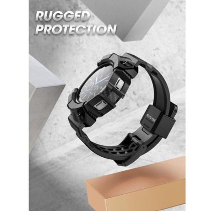 Shop and buy Supcase Unicorn Beetle Pro Rugged Protective Case Samsung Galaxy Watch 6/5/4 2-in-1 case wristband| Casefactorie® online with great deals and sales prices with fast and safe shipping. Casefactorie is the largest Singapore official authorised retailer for the largest collection of household and home care items.