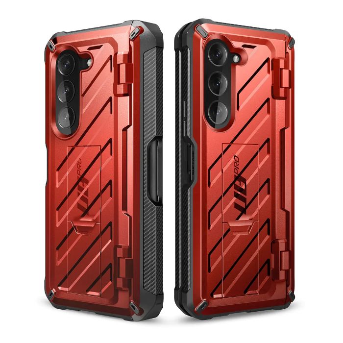 Supcase Unicorn Beetle Pro Full-Body Rugged Protective Case for Samsung Galaxy Z Fold 5G (2023) with Built-in Screen Protector