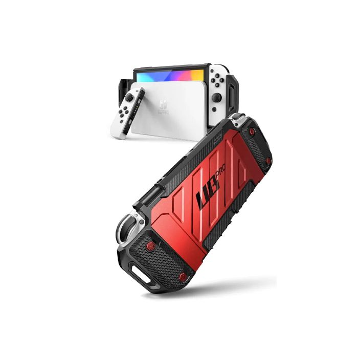 Shop and buy Supcase Unicorn Beetle Pro Rugged Protective Case for Nintendo Switch OLED Model (2021) Shockproof| Casefactorie® online with great deals and sales prices with fast and safe shipping. Casefactorie is the largest Singapore official authorised retailer for the largest collection of mobile premium accessories.