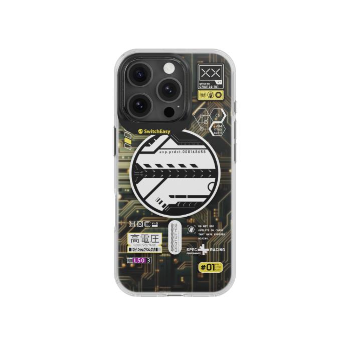 Shop and buy SwitchEasy Artist M 3D Patterned Shockproof Case iPhone 16 Pro 6.3" (2024) Shockproof 3D effect| Casefactorie® online with great deals and sales prices with fast and safe shipping. Casefactorie is the largest Singapore official authorised retailer for the largest collection of mobile premium accessories.