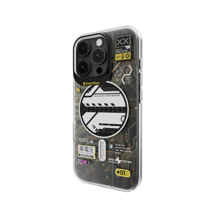 Shop and buy SwitchEasy Artist M 3D Patterned Shockproof Case iPhone 16 Pro 6.3" (2024) Shockproof 3D effect| Casefactorie® online with great deals and sales prices with fast and safe shipping. Casefactorie is the largest Singapore official authorised retailer for the largest collection of mobile premium accessories.