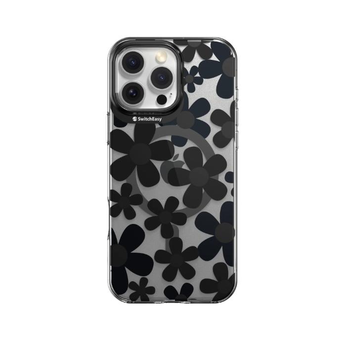 Shop and buy SwitchEasy Fleur M 3D Patterned Shockproof Case for iPhone 16 Pro 6.3" (2024) 3D Effect Magnetic| Casefactorie® online with great deals and sales prices with fast and safe shipping. Casefactorie is the largest Singapore official authorised retailer for the largest collection of mobile premium accessories.