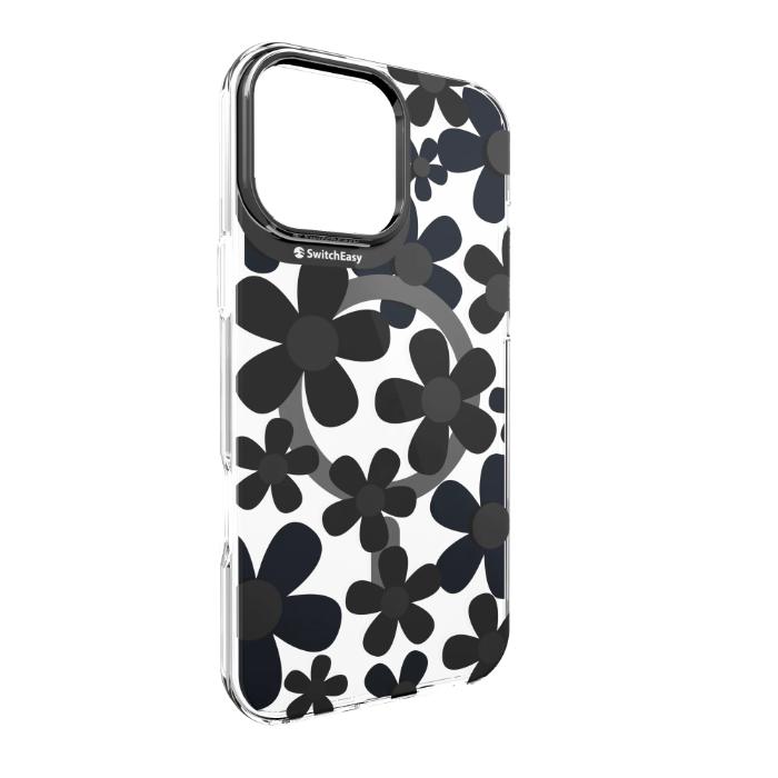 Shop and buy SwitchEasy Fleur M 3D Patterned Shockproof Case for iPhone 16 Pro 6.3" (2024) 3D Effect Magnetic| Casefactorie® online with great deals and sales prices with fast and safe shipping. Casefactorie is the largest Singapore official authorised retailer for the largest collection of mobile premium accessories.