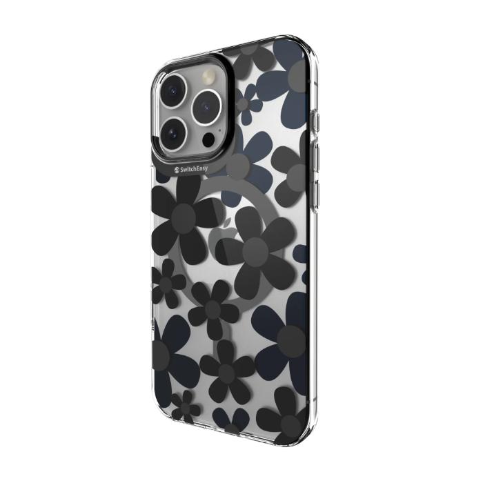 Shop and buy SwitchEasy Fleur M 3D Patterned Shockproof Case for iPhone 16 Pro 6.3" (2024) 3D Effect Magnetic| Casefactorie® online with great deals and sales prices with fast and safe shipping. Casefactorie is the largest Singapore official authorised retailer for the largest collection of mobile premium accessories.