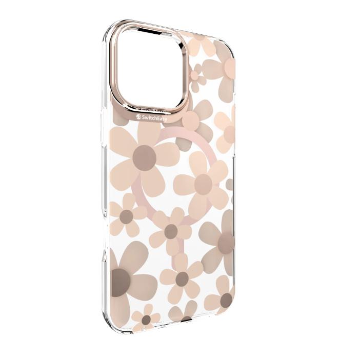 Shop and buy SwitchEasy Fleur M 3D Patterned Shockproof Case for iPhone 16 Pro 6.3" (2024) 3D Effect Magnetic| Casefactorie® online with great deals and sales prices with fast and safe shipping. Casefactorie is the largest Singapore official authorised retailer for the largest collection of mobile premium accessories.