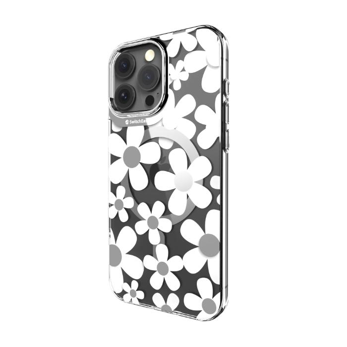 Shop and buy SwitchEasy Fleur M 3D Patterned Shockproof Case for iPhone 16 Pro 6.3" (2024) 3D Effect Magnetic| Casefactorie® online with great deals and sales prices with fast and safe shipping. Casefactorie is the largest Singapore official authorised retailer for the largest collection of mobile premium accessories.