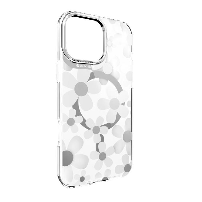 Shop and buy SwitchEasy Fleur M 3D Patterned Shockproof Case for iPhone 16 Pro 6.3" (2024) 3D Effect Magnetic| Casefactorie® online with great deals and sales prices with fast and safe shipping. Casefactorie is the largest Singapore official authorised retailer for the largest collection of mobile premium accessories.