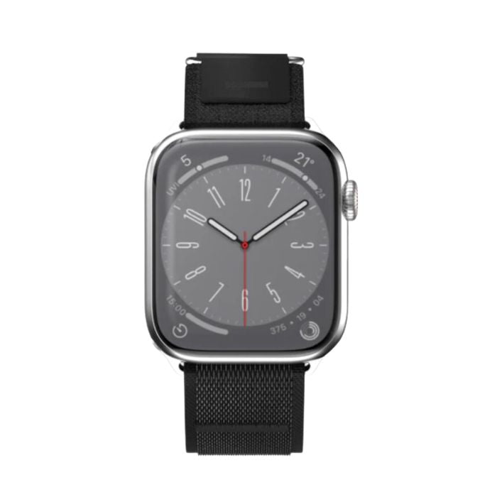 Shop and buy SwitchEasy Flex Woven Nylon Watch Loop for Apple Watch 42/44/45/49mm o-ring and velcro design| Casefactorie® online with great deals and sales prices with fast and safe shipping. Casefactorie is the largest Singapore official authorised retailer for the largest collection of mobile premium accessories.
