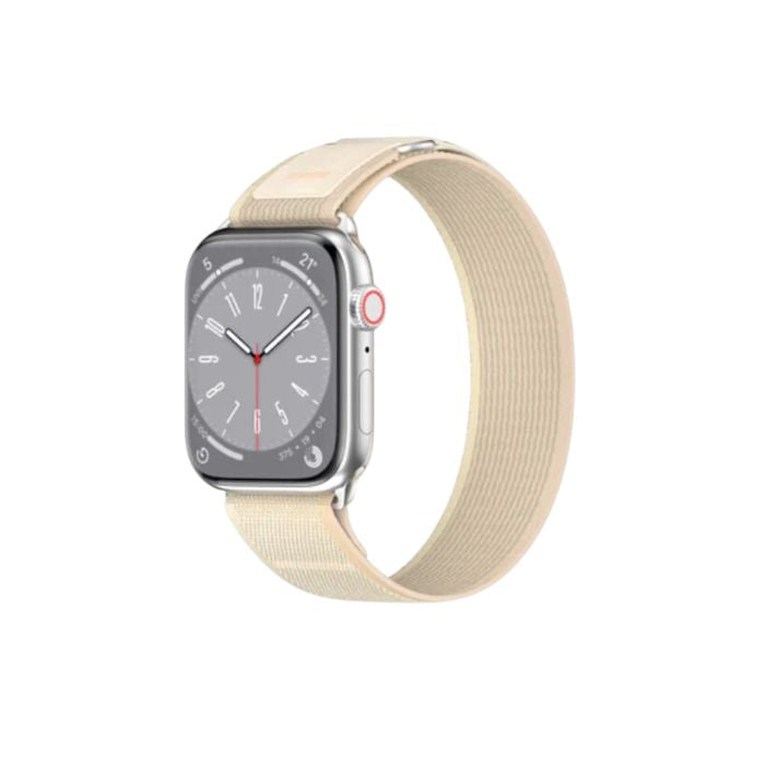 Shop and buy SwitchEasy Flex Woven Nylon Watch Loop for Apple Watch 42/44/45/49mm o-ring and velcro design| Casefactorie® online with great deals and sales prices with fast and safe shipping. Casefactorie is the largest Singapore official authorised retailer for the largest collection of mobile premium accessories.