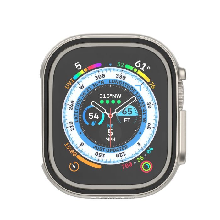 Shop and buy SwitchEasy Hybrid Tempered Glass Case for Apple Watch Ultra 49mm Seamless Protection Bumper 2-in-1| Casefactorie® online with great deals and sales prices with fast and safe shipping. Casefactorie is the largest Singapore official authorised retailer for the largest collection of mobile premium accessories.