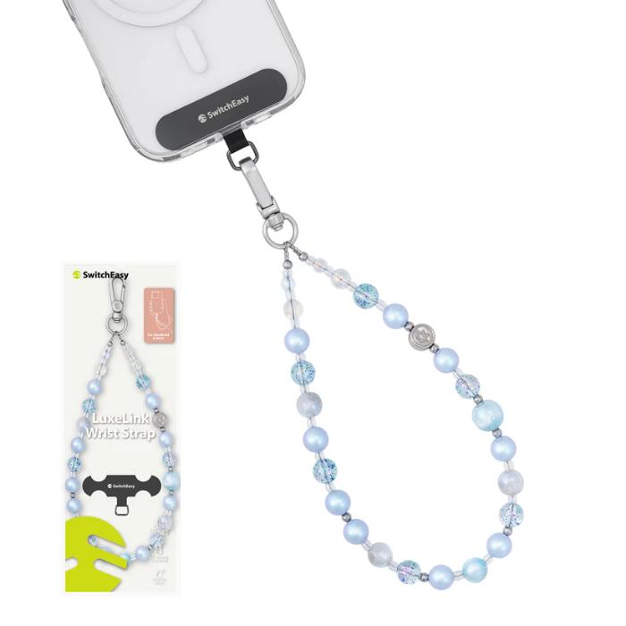 SwitchEasy LuxeLink Wrist Strap + Strap Card