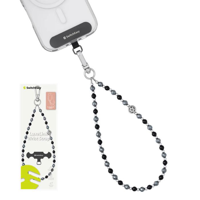 SwitchEasy LuxeLink Wrist Strap + Strap Card