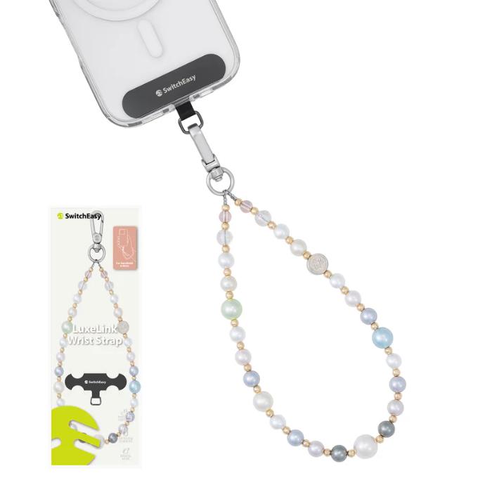 SwitchEasy LuxeLink Wrist Strap + Strap Card