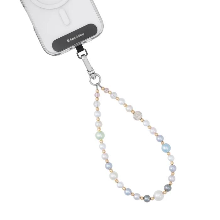 SwitchEasy LuxeLink Wrist Strap + Strap Card