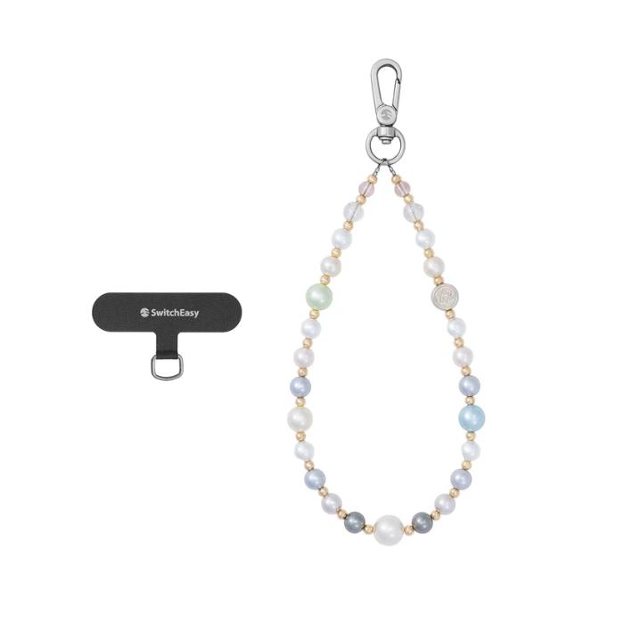 SwitchEasy LuxeLink Wrist Strap + Strap Card