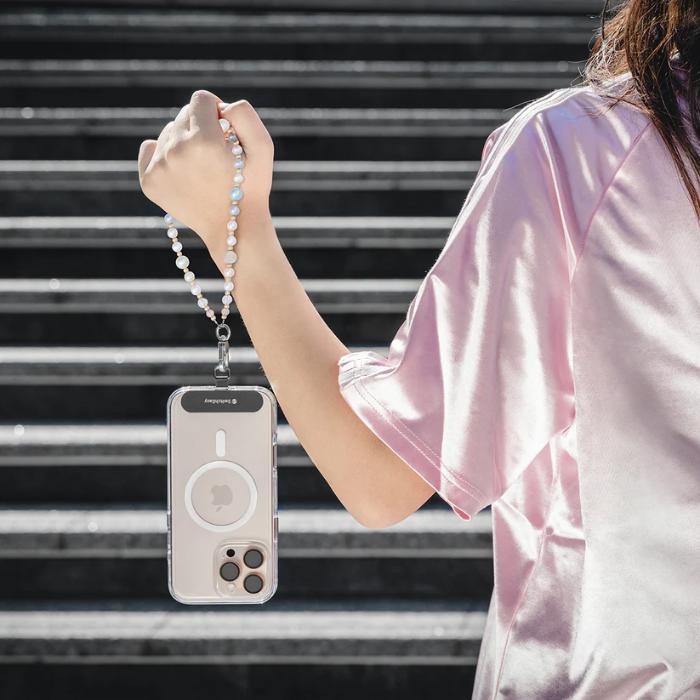 SwitchEasy LuxeLink Wrist Strap + Strap Card