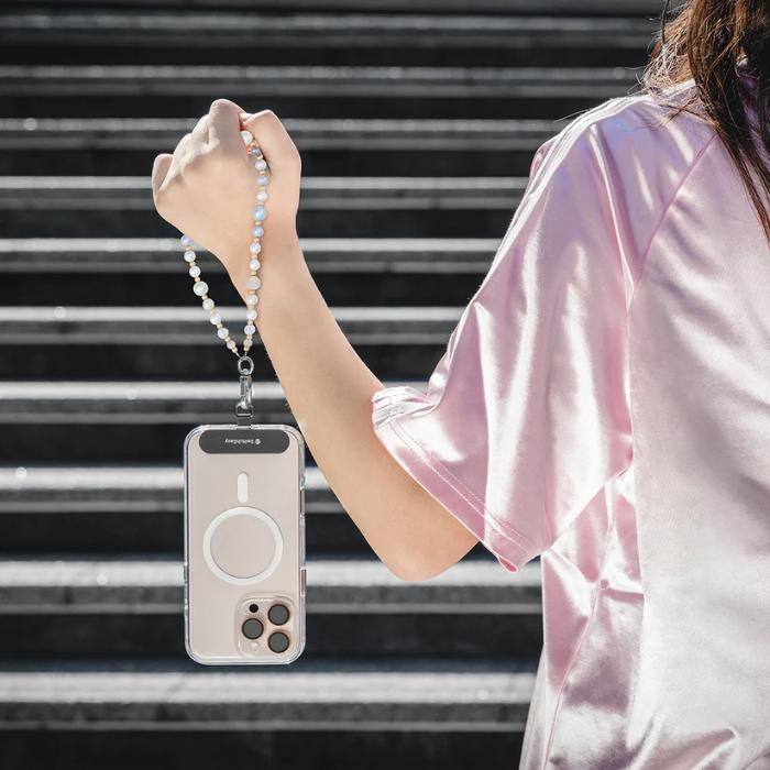 SwitchEasy LuxeLink Wrist Strap + Strap Card