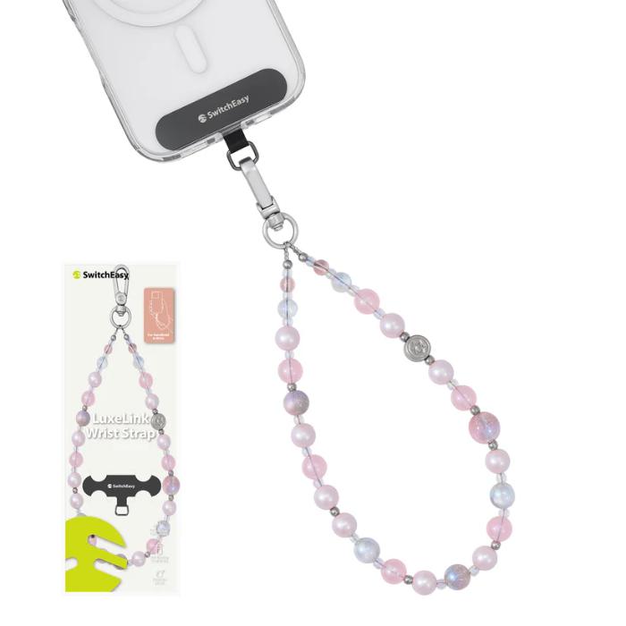 SwitchEasy LuxeLink Wrist Strap + Strap Card