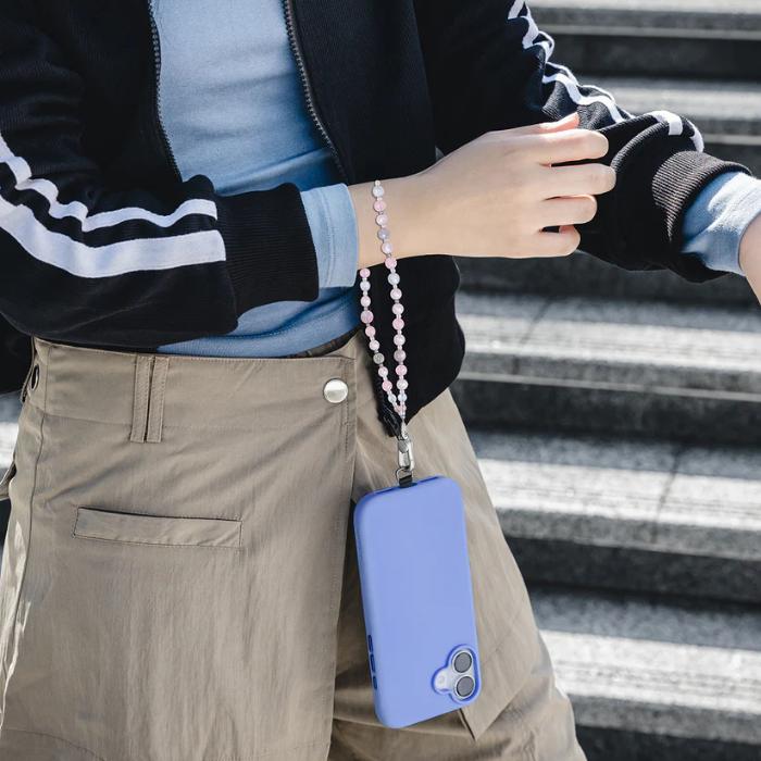 SwitchEasy LuxeLink Wrist Strap + Strap Card