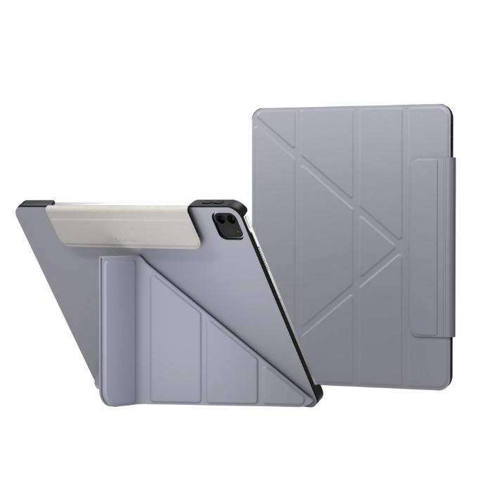 Shop and buy SwitchEasy Origami Protective Case for iPad Air 6 13" (2024) / iPad Pro 12.9" (2018-2022) Pencil Holder| Casefactorie® online with great deals and sales prices with fast and safe shipping. Casefactorie is the largest Singapore official authorised retailer for the largest collection of mobile premium accessories.