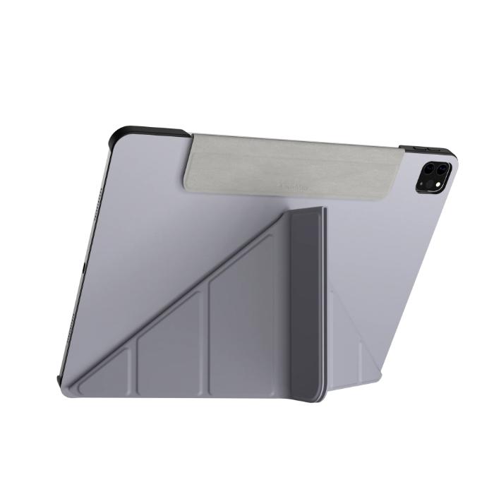 Shop and buy SwitchEasy Origami Protective Case for iPad Air 6 13" (2024) / iPad Pro 12.9" (2018-2022) Pencil Holder| Casefactorie® online with great deals and sales prices with fast and safe shipping. Casefactorie is the largest Singapore official authorised retailer for the largest collection of mobile premium accessories.