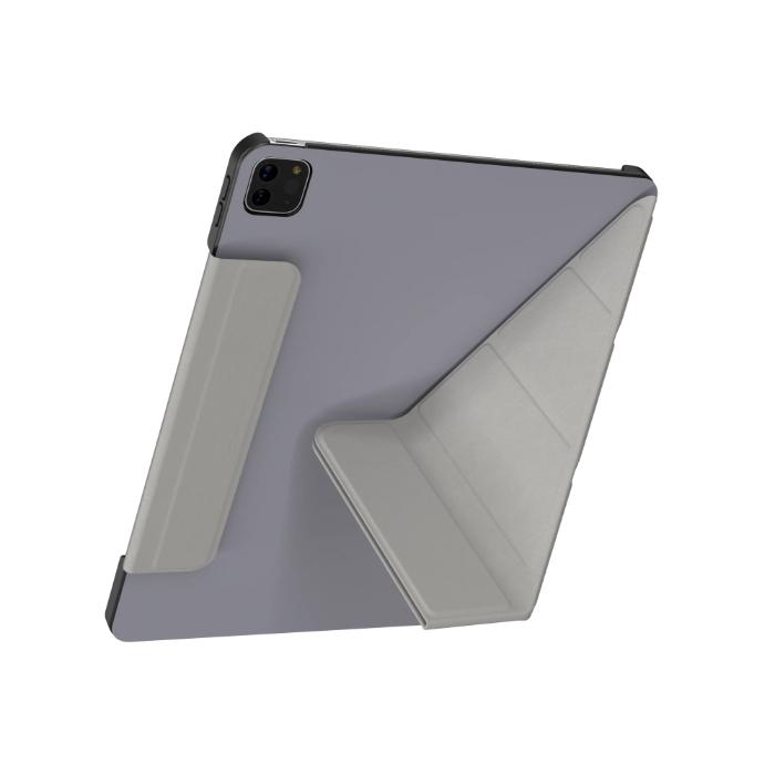 Shop and buy SwitchEasy Origami Protective Case for iPad Air 6 13" (2024) / iPad Pro 12.9" (2018-2022) Pencil Holder| Casefactorie® online with great deals and sales prices with fast and safe shipping. Casefactorie is the largest Singapore official authorised retailer for the largest collection of mobile premium accessories.