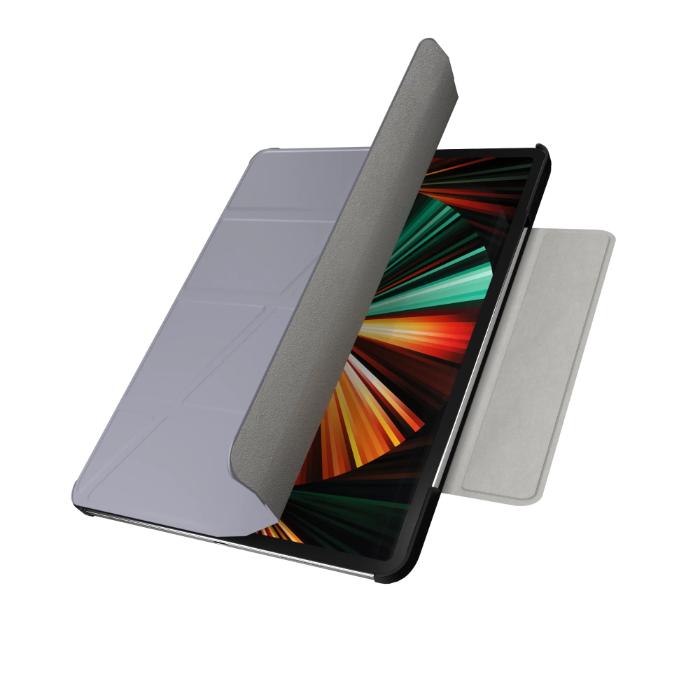 Shop and buy SwitchEasy Origami Protective Case for iPad Air 6 13" (2024) / iPad Pro 12.9" (2018-2022) Pencil Holder| Casefactorie® online with great deals and sales prices with fast and safe shipping. Casefactorie is the largest Singapore official authorised retailer for the largest collection of mobile premium accessories.