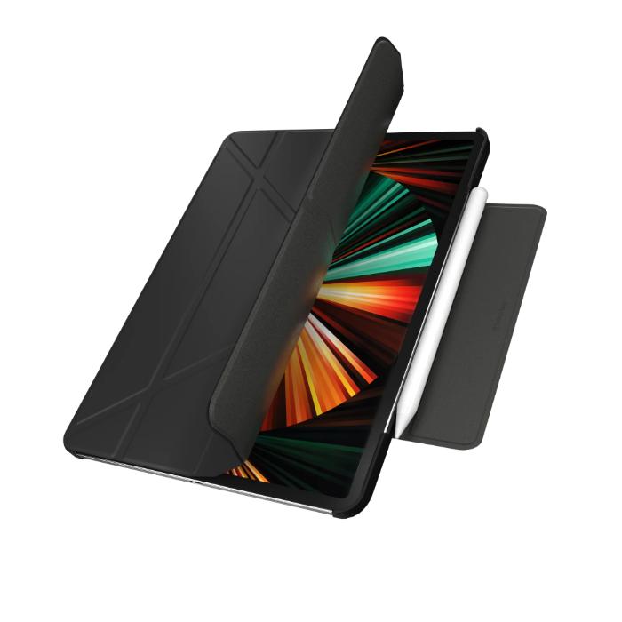 Shop and buy SwitchEasy Origami Protective Case for iPad Air 6 13" (2024) / iPad Pro 12.9" (2018-2022) Pencil Holder| Casefactorie® online with great deals and sales prices with fast and safe shipping. Casefactorie is the largest Singapore official authorised retailer for the largest collection of mobile premium accessories.