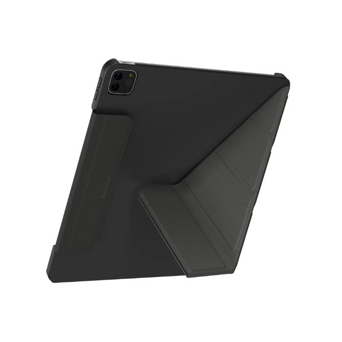 Shop and buy SwitchEasy Origami Protective Case for iPad Air 6 13" (2024) / iPad Pro 12.9" (2018-2022) Pencil Holder| Casefactorie® online with great deals and sales prices with fast and safe shipping. Casefactorie is the largest Singapore official authorised retailer for the largest collection of mobile premium accessories.