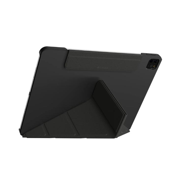 Shop and buy SwitchEasy Origami Protective Case for iPad Air 6 13" (2024) / iPad Pro 12.9" (2018-2022) Pencil Holder| Casefactorie® online with great deals and sales prices with fast and safe shipping. Casefactorie is the largest Singapore official authorised retailer for the largest collection of mobile premium accessories.