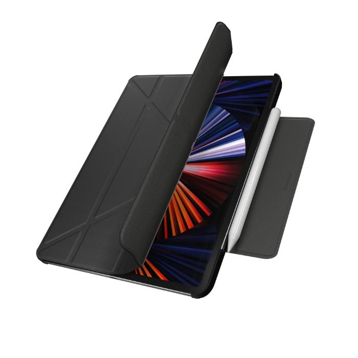 Shop and buy SwitchEasy Origami Protective Case for iPad Air 6 13" (2024) / iPad Pro 12.9" (2018-2022) Pencil Holder| Casefactorie® online with great deals and sales prices with fast and safe shipping. Casefactorie is the largest Singapore official authorised retailer for the largest collection of mobile premium accessories.