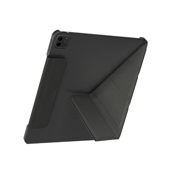 Shop and buy SwitchEasy Origami Protective Case for iPad Air 6 13" (2024) / iPad Pro 12.9" (2018-2022) Pencil Holder| Casefactorie® online with great deals and sales prices with fast and safe shipping. Casefactorie is the largest Singapore official authorised retailer for the largest collection of mobile premium accessories.