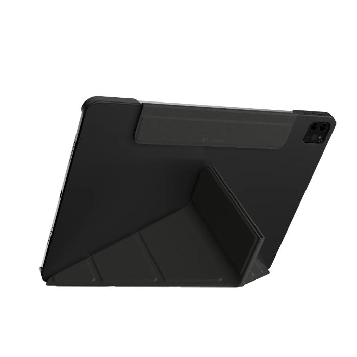 Shop and buy SwitchEasy Origami Protective Case for iPad Air 6 13" (2024) / iPad Pro 12.9" (2018-2022) Pencil Holder| Casefactorie® online with great deals and sales prices with fast and safe shipping. Casefactorie is the largest Singapore official authorised retailer for the largest collection of mobile premium accessories.