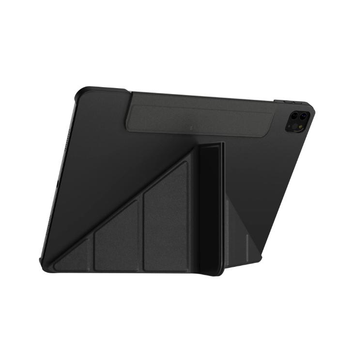 Shop and buy SwitchEasy Origami Protective Case for iPad Air 6 13" (2024) / iPad Pro 12.9" (2018-2022) Pencil Holder| Casefactorie® online with great deals and sales prices with fast and safe shipping. Casefactorie is the largest Singapore official authorised retailer for the largest collection of mobile premium accessories.