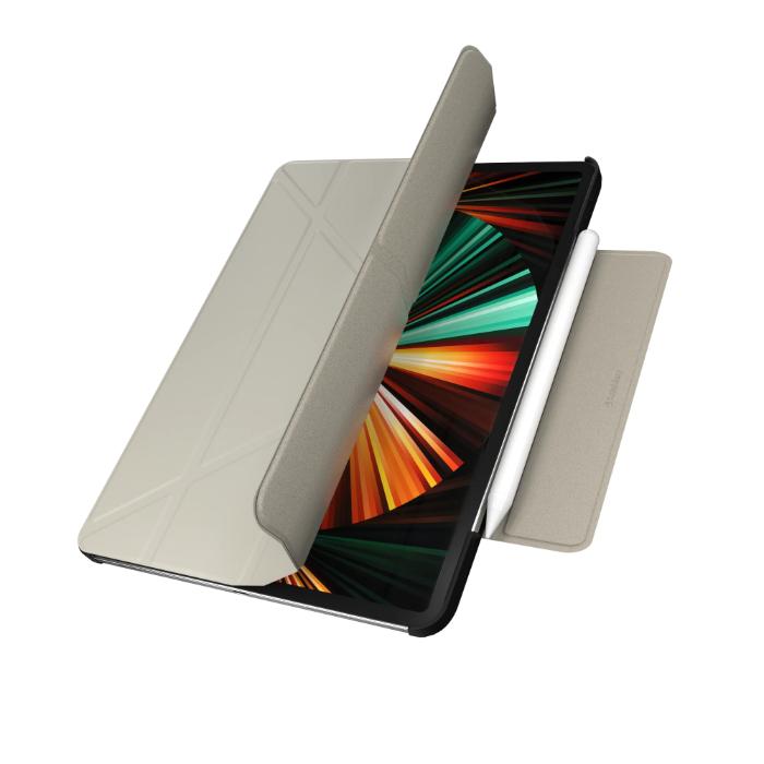 Shop and buy SwitchEasy Origami Protective Case for iPad Air 6 13" (2024) / iPad Pro 12.9" (2018-2022) Pencil Holder| Casefactorie® online with great deals and sales prices with fast and safe shipping. Casefactorie is the largest Singapore official authorised retailer for the largest collection of mobile premium accessories.